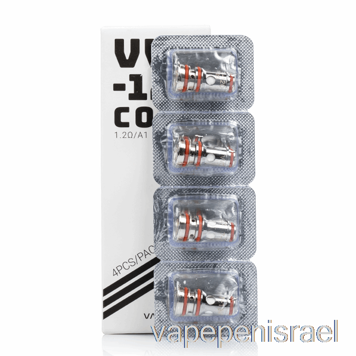 סלילי חלופי Vape ישראל Vandy Vape Vvc חד פעמי 1.2ohm Vvc-120 סלילים